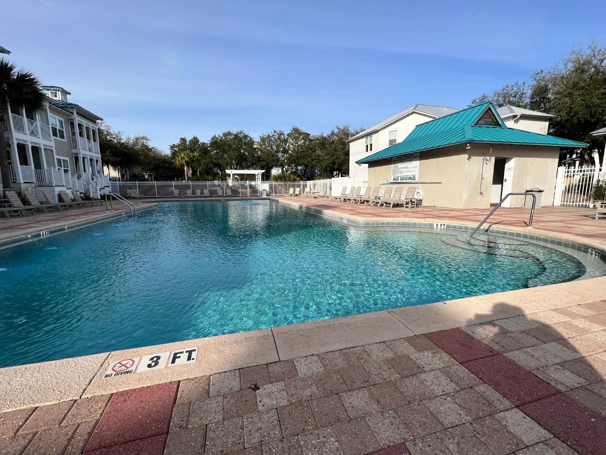 Villa Sunny Days On 30A - 5 Min Walk To Beach - Pool - Gym Santa Rosa Beach Exterior foto