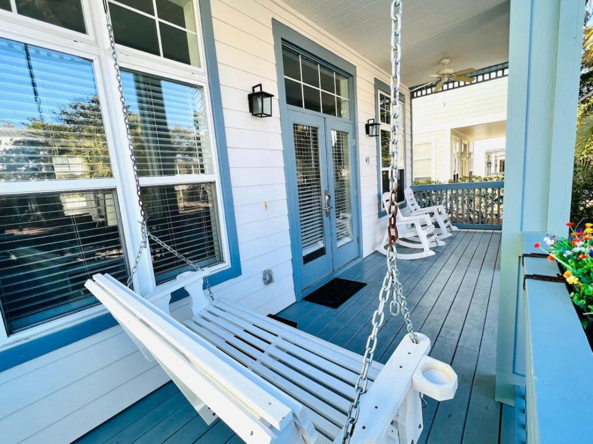 Villa Sunny Days On 30A - 5 Min Walk To Beach - Pool - Gym Santa Rosa Beach Exterior foto