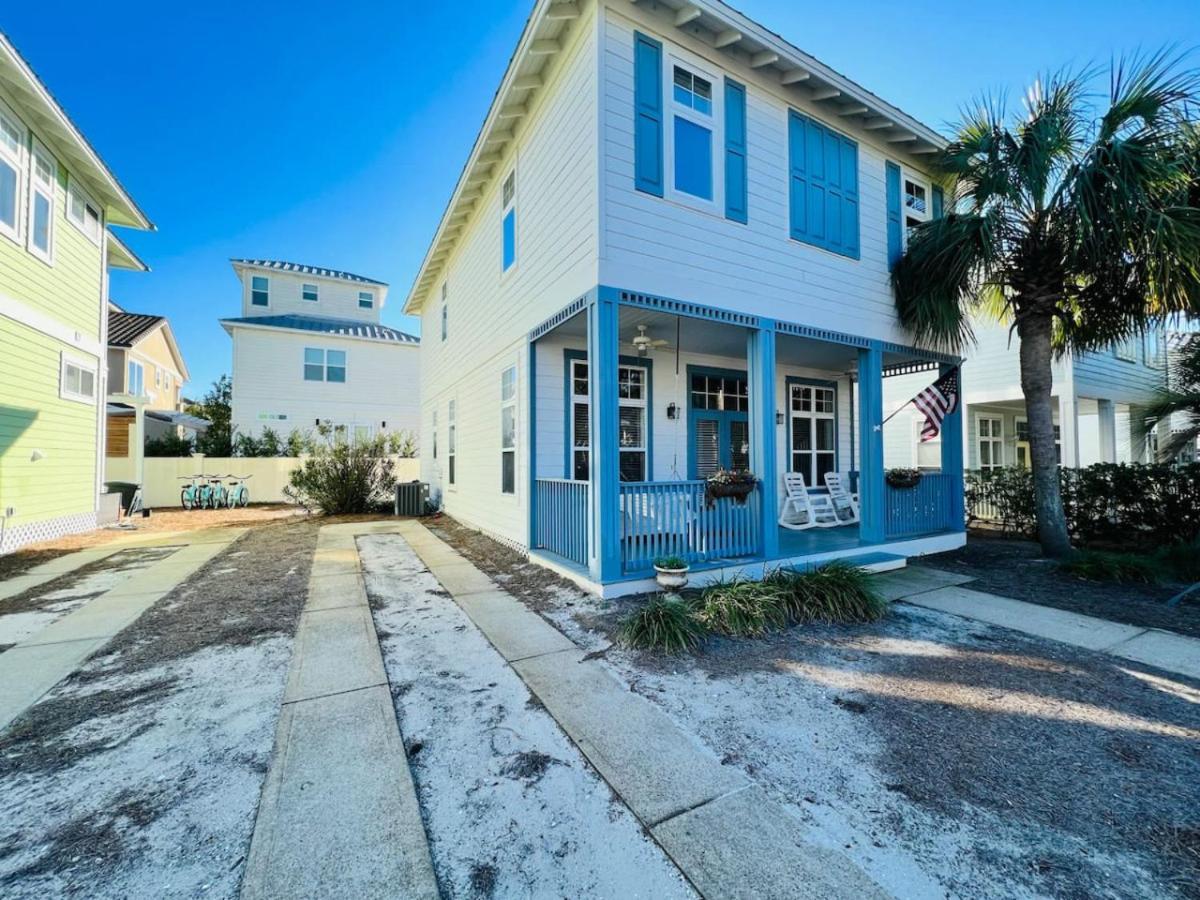 Villa Sunny Days On 30A - 5 Min Walk To Beach - Pool - Gym Santa Rosa Beach Exterior foto